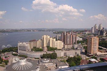 Most City Premium Apartments Dnipro Ngoại thất bức ảnh